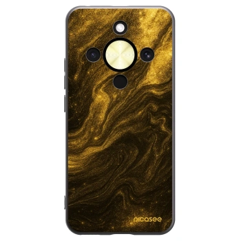 Picasee silikonski črni ovitek za Honor Magic8 Lite 5G - Black