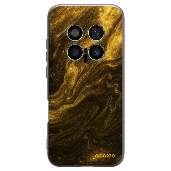 Picasee silikonski črni ovitek za Honor Magic8 Pro 5G - Black