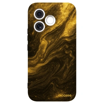 Picasee silikonski črni ovitek za Honor 600 Lite - Black