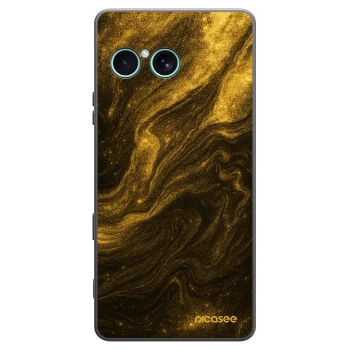 Picasee silikonski črni ovitek za Sony Xperia 10 VII - Black