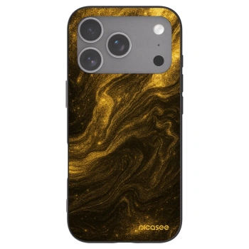 Picasee silikonski črni ovitek za Apple iPhone 18 Pro - Black