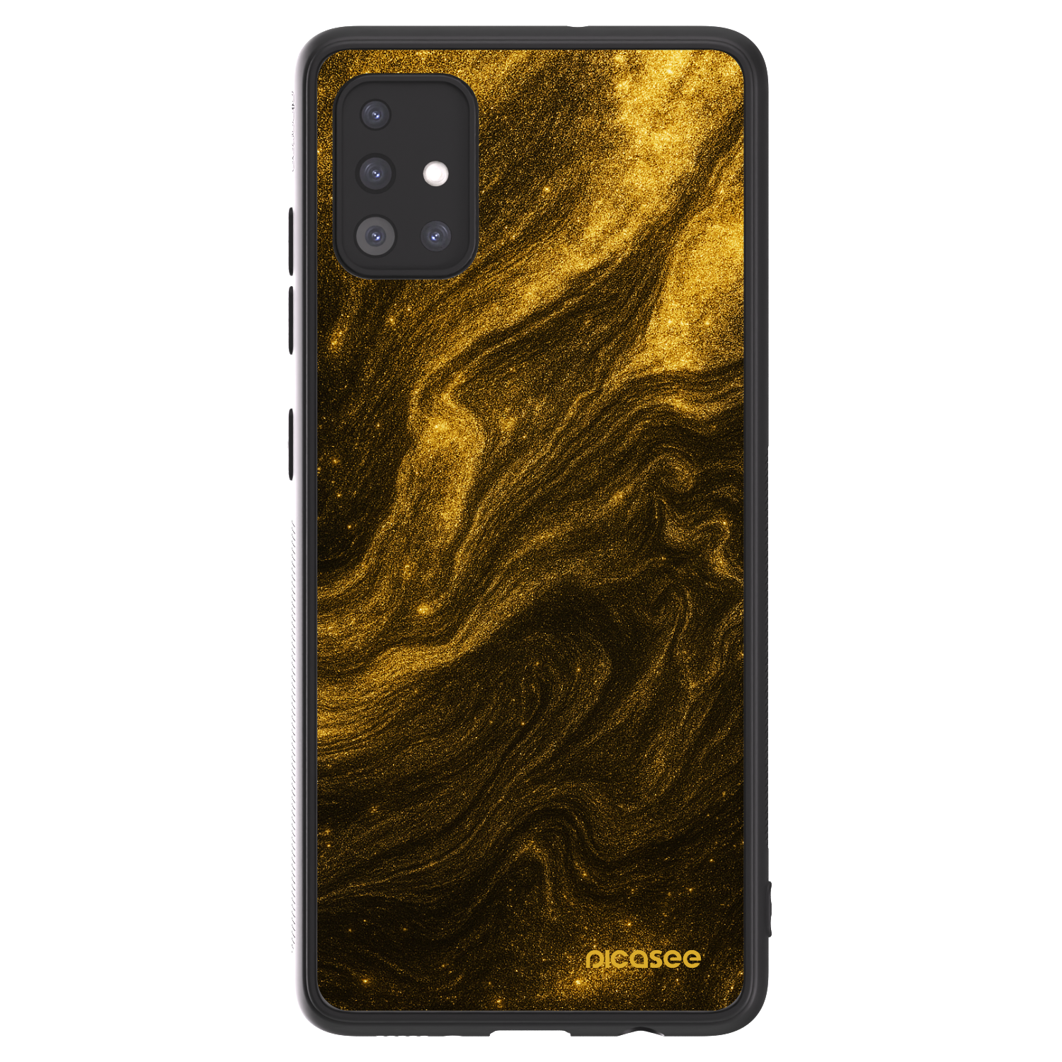 Picasee ULTIMATE CASE za Samsung Galaxy A51 A515F - Black