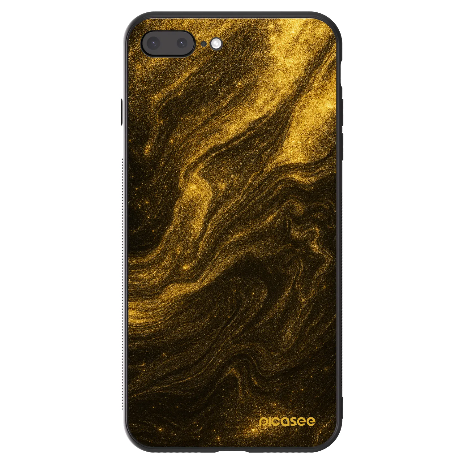 Picasee ULTIMATE CASE za Apple iPhone 7 Plus - Black