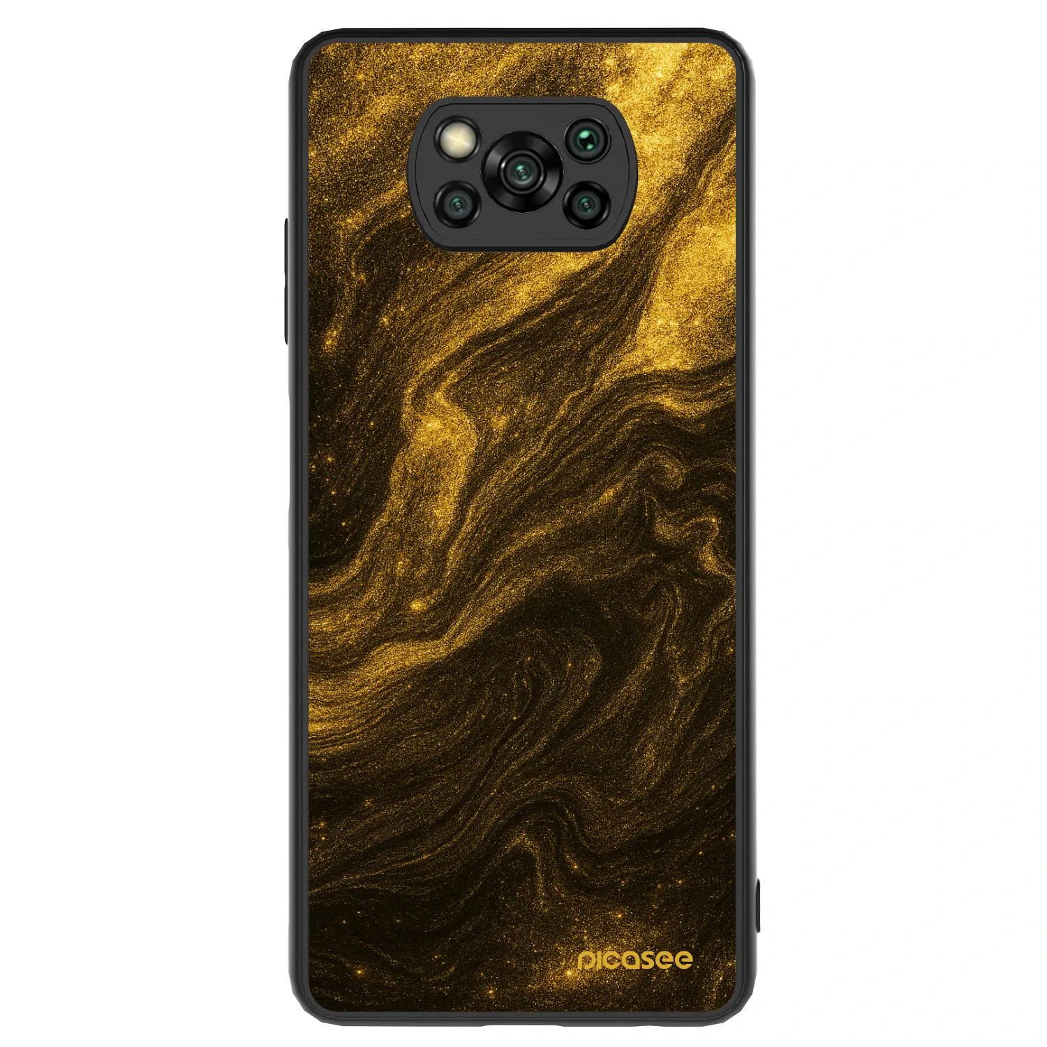 Picasee ULTIMATE CASE za Xiaomi Poco X3 - Black