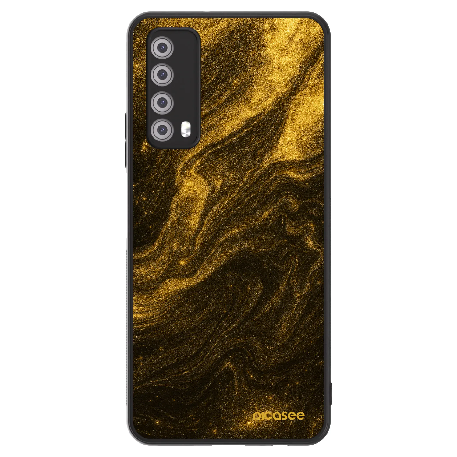 Picasee ULTIMATE CASE za Huawei P Smart 2021 - Black