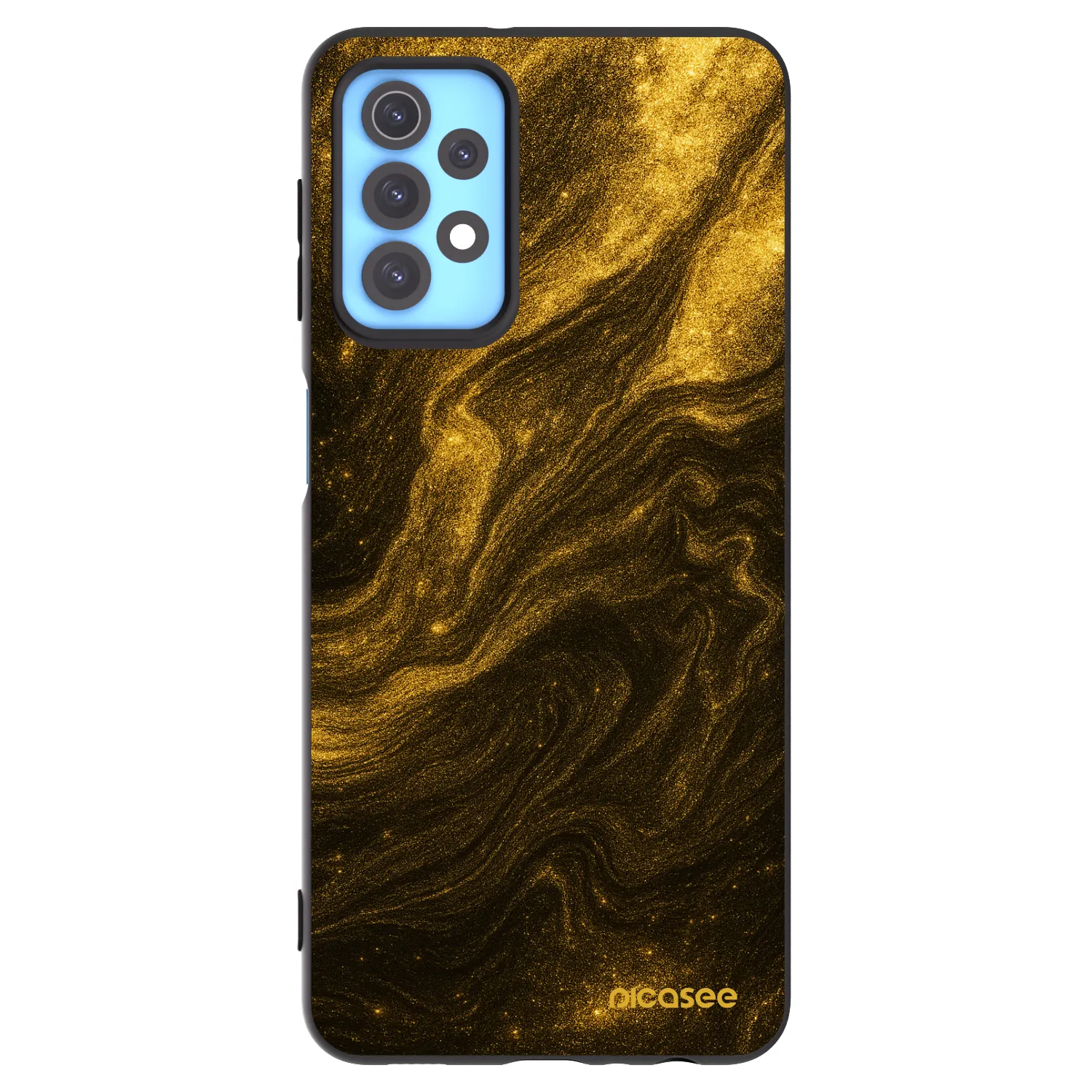 Picasee silikonski črni ovitek za Samsung Galaxy A32 4G SM-A325F - Black