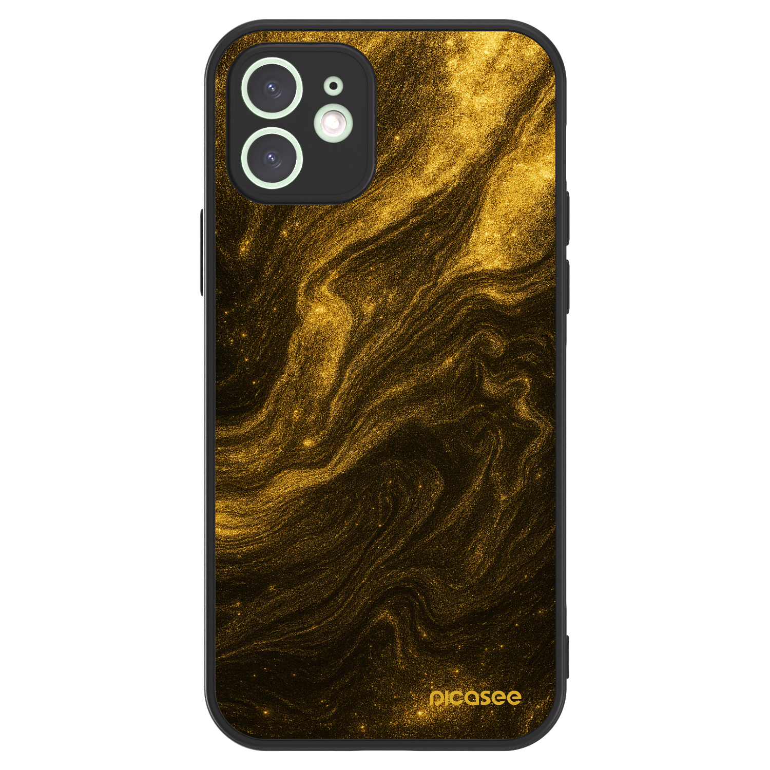 Picasee ULTIMATE CASE MagSafe za Apple iPhone 12 - Black