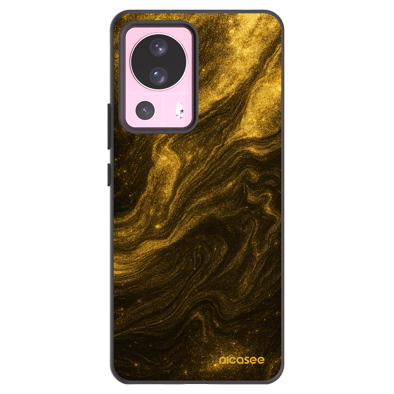 Picasee silikonski črni ovitek za Xiaomi 13 Lite - Black