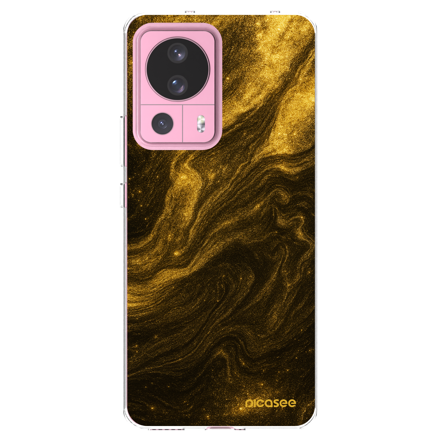 Picasee silikonski prozorni ovitek za Xiaomi 13 Lite - Black