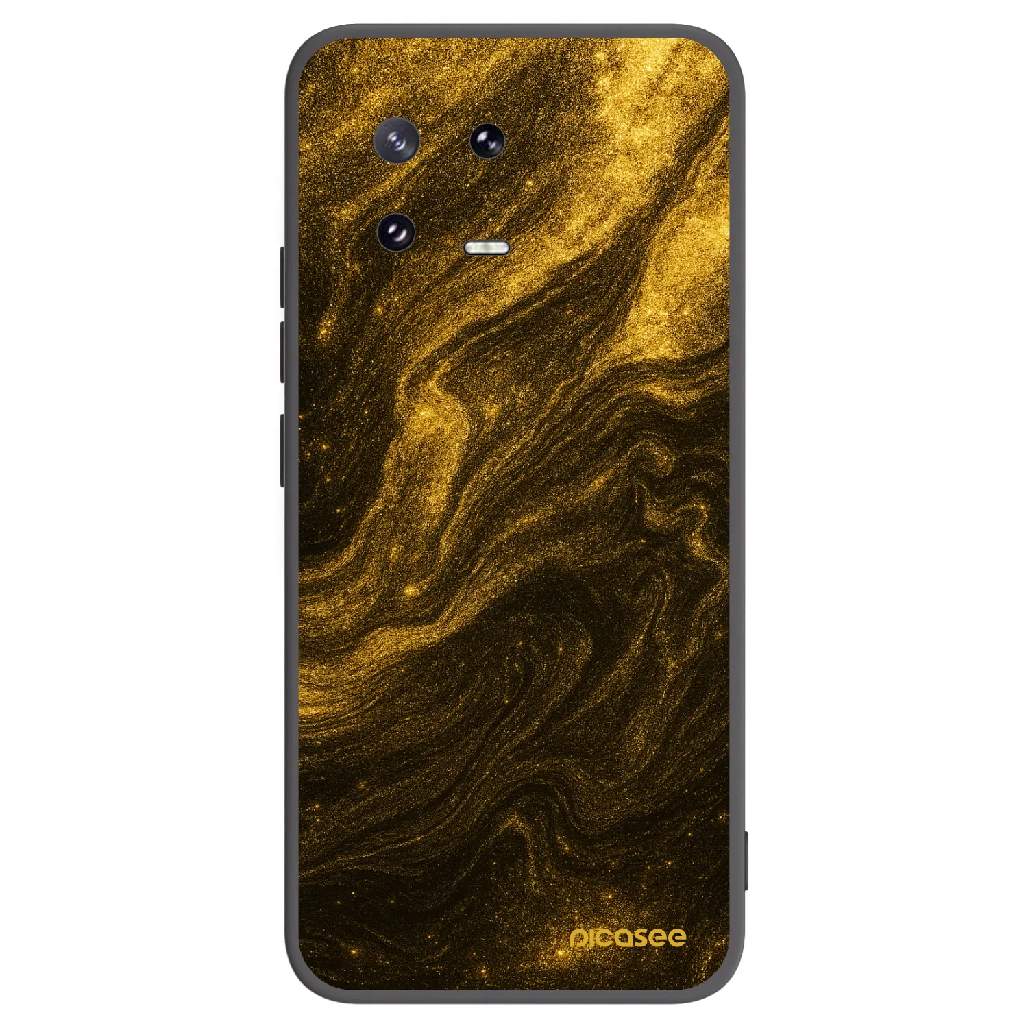 Picasee silikonski črni ovitek za Xiaomi 13 Pro - Black