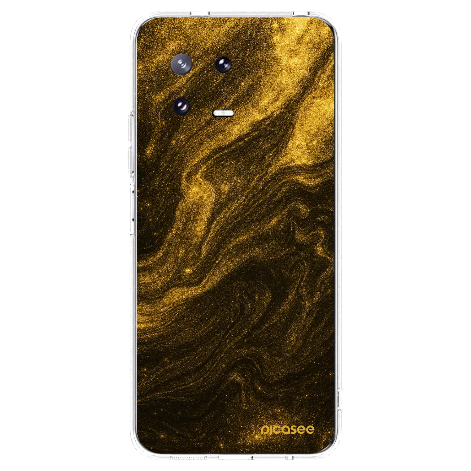 Picasee silikonski prozorni ovitek za Xiaomi 13 Pro - Black