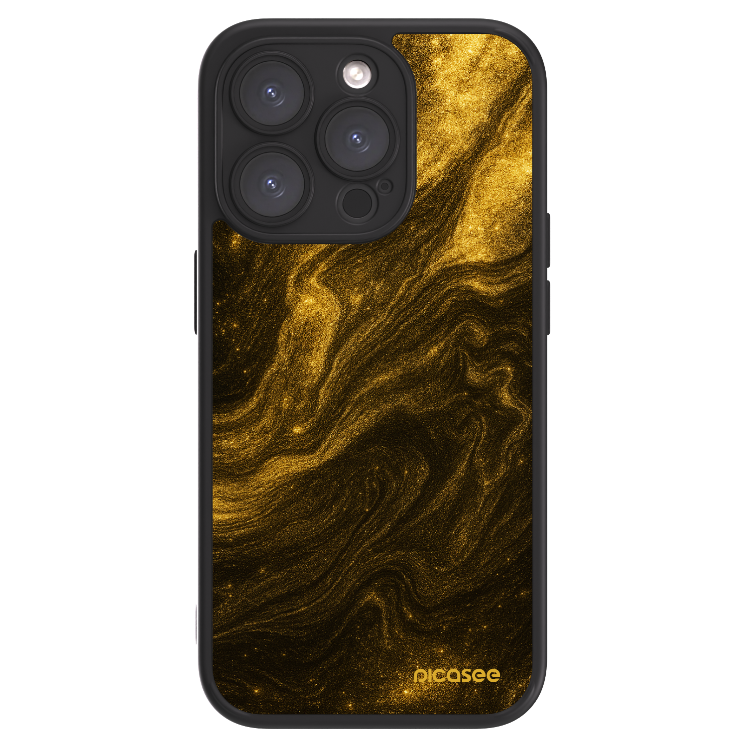 Picasee ULTIMATE CASE za Apple iPhone 15 Pro - Black