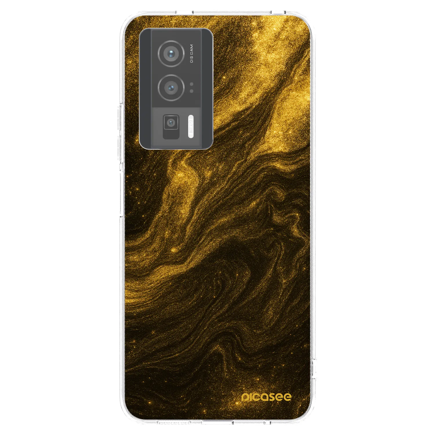 Picasee silikonski prozorni ovitek za Xiaomi Poco F5 Pro 5G - Black