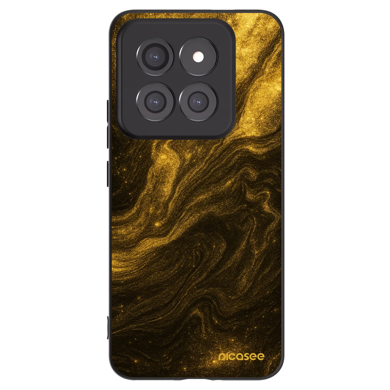 Picasee silikonski črni ovitek za Xiaomi 14 Pro - Black