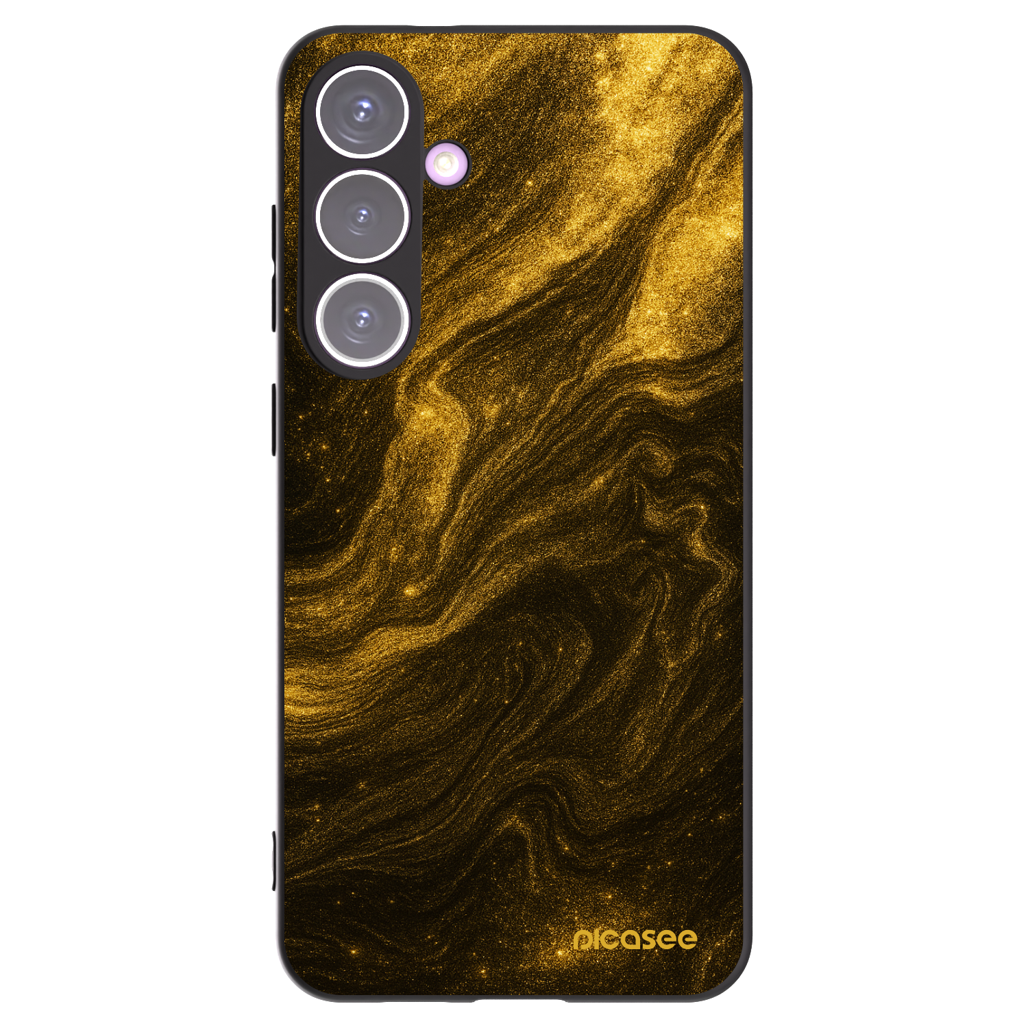 Picasee silikonski črni ovitek za Samsung Galaxy S24+ S926B 5G - Black