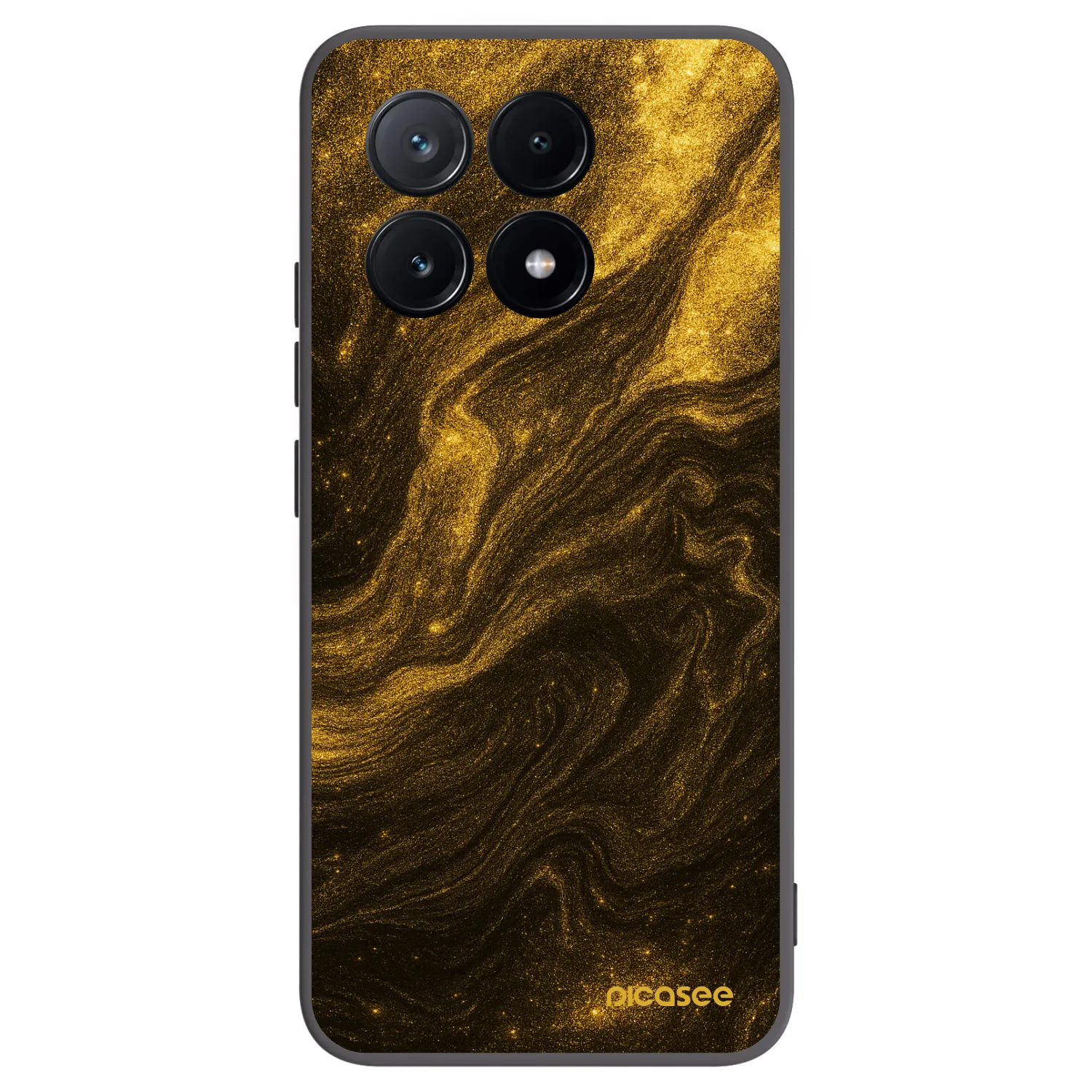 Picasee silikonski črni ovitek za Xiaomi Poco X6 Pro - Black