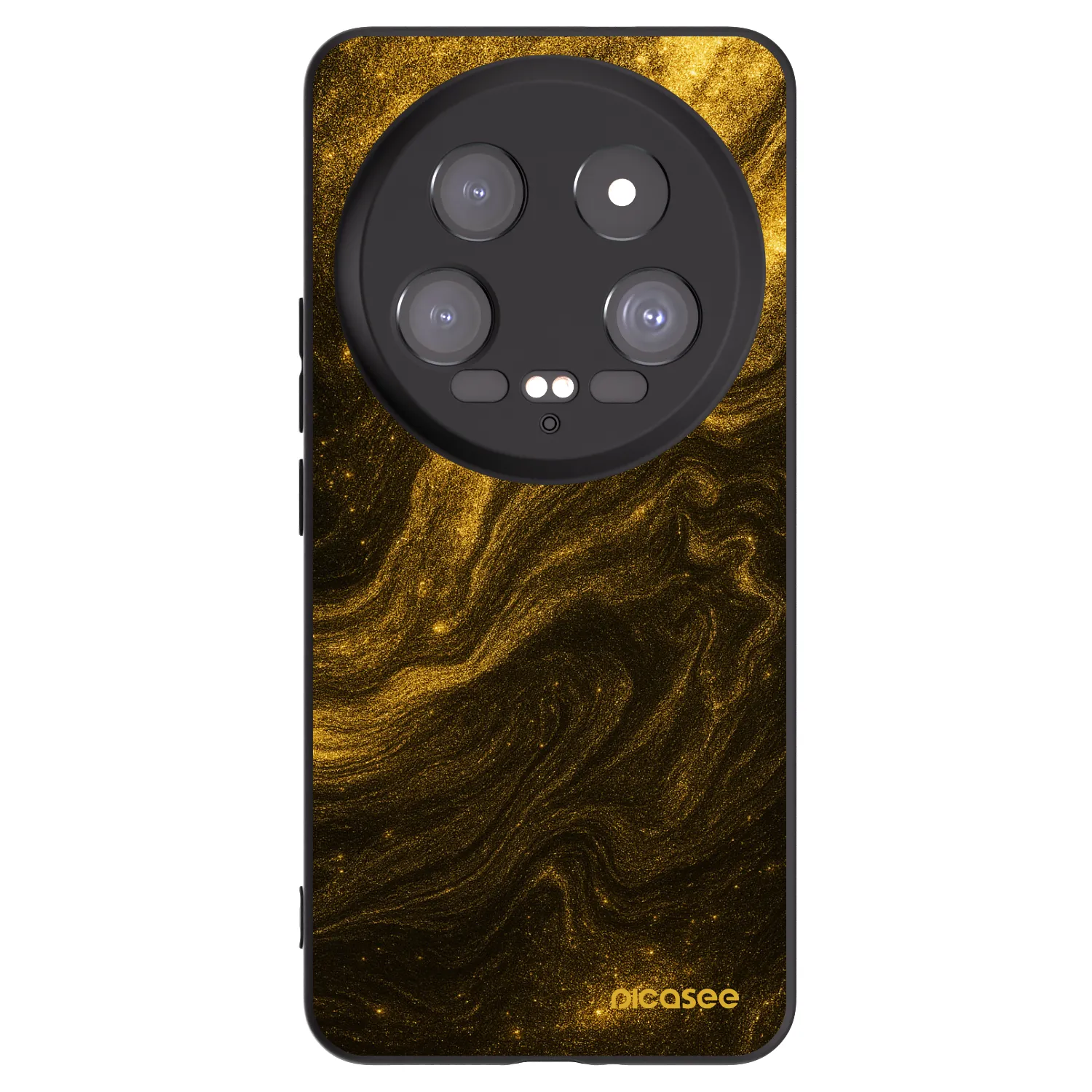 Picasee silikonski črni ovitek za Xiaomi 14 Ultra - Black
