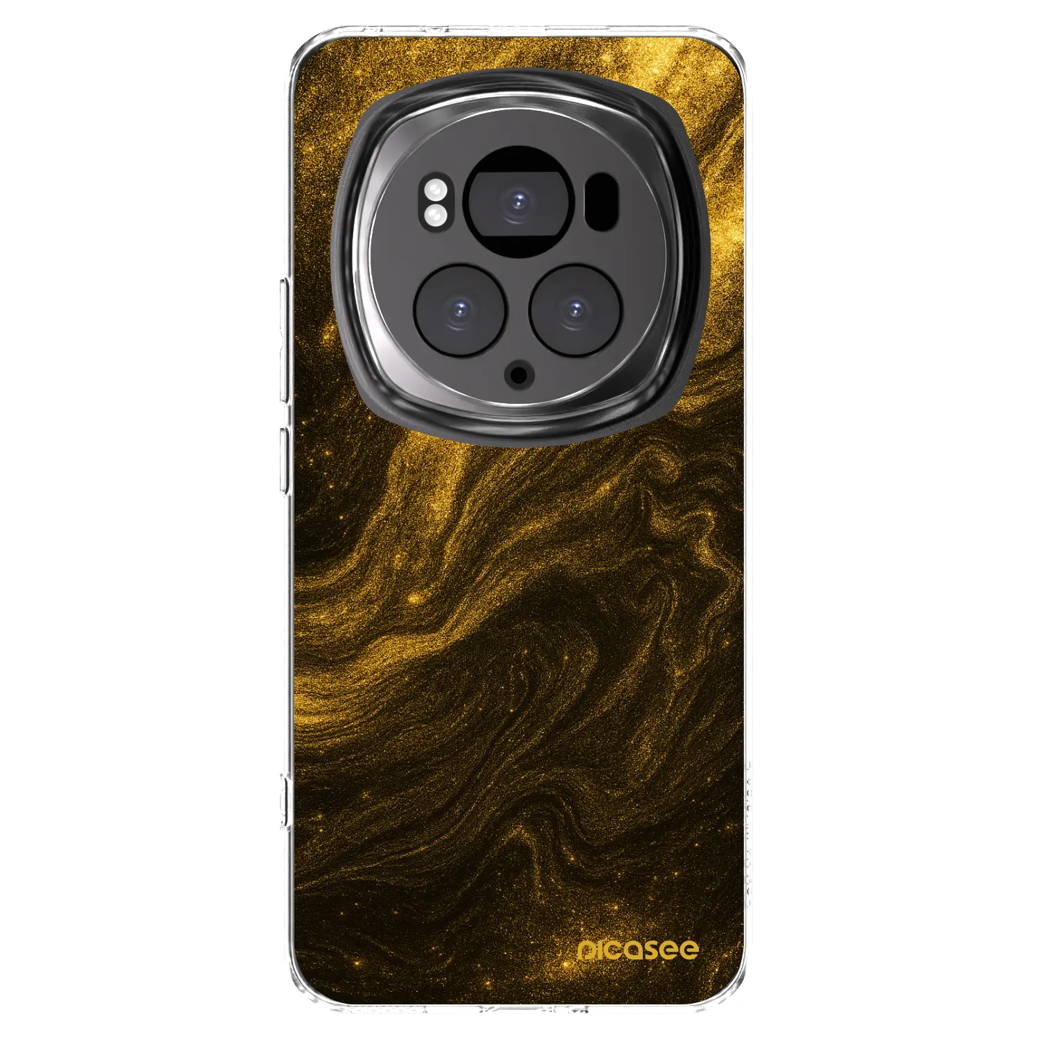 Picasee silikonski prozorni ovitek za Honor Magic6 Pro - Black