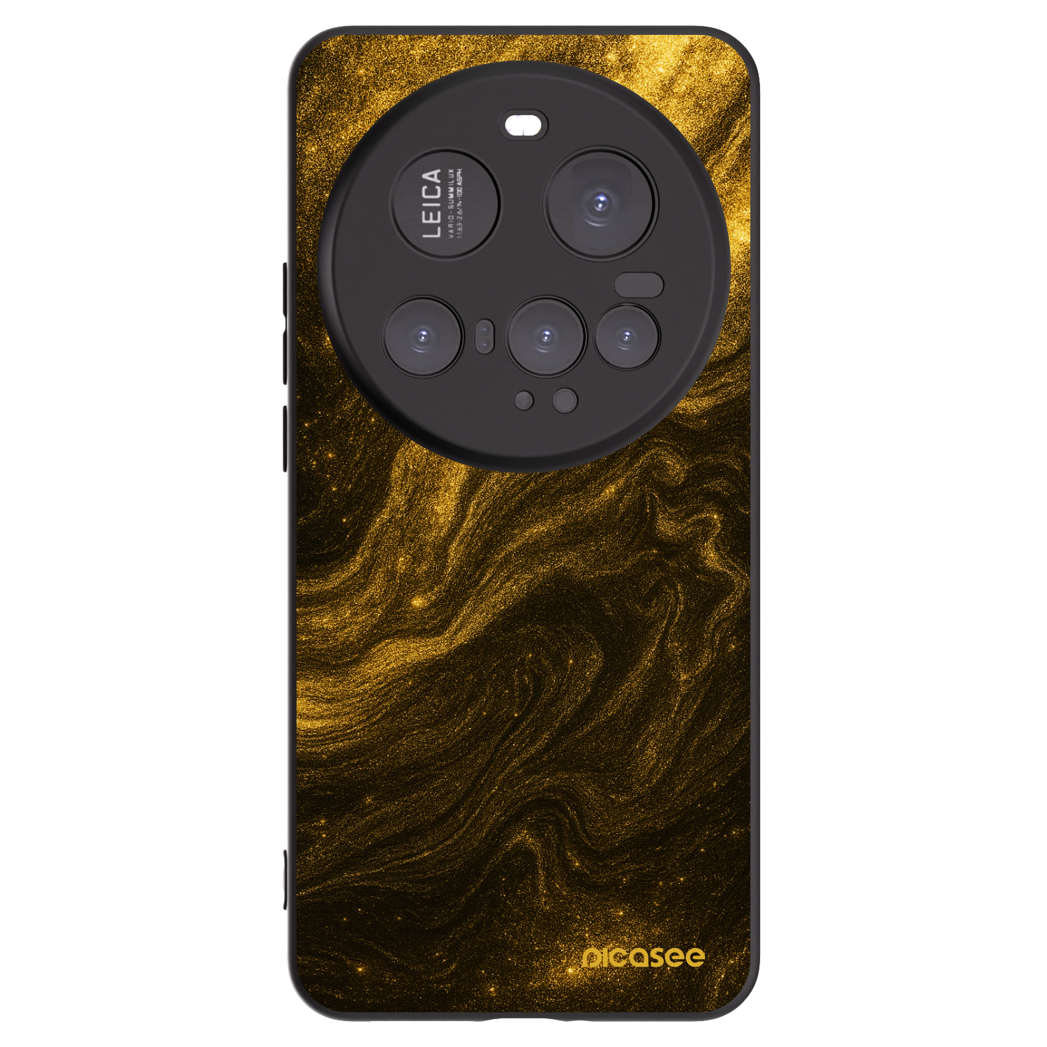 Picasee silikonski črni ovitek za Xiaomi 15 Ultra - Black