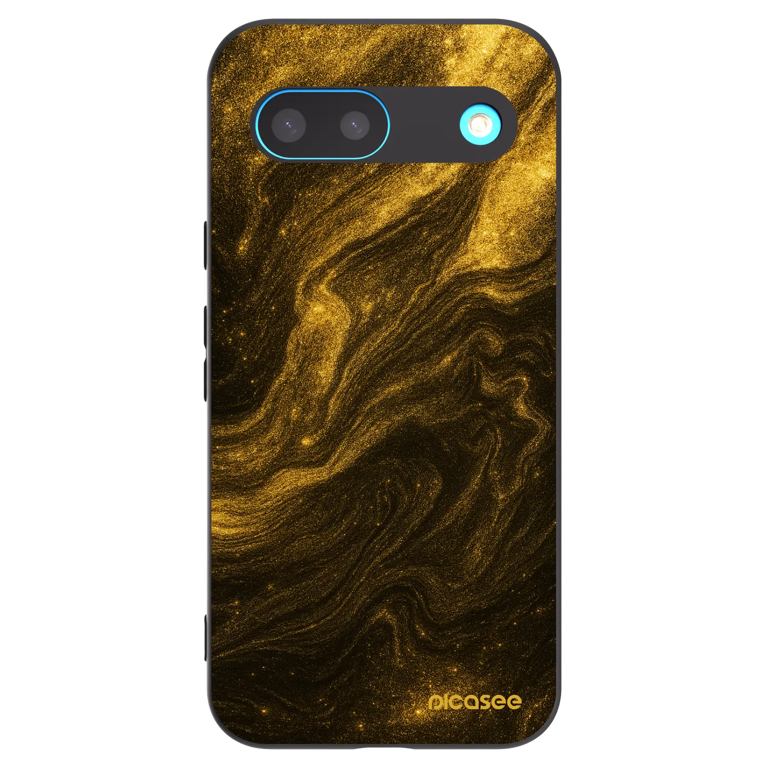 Picasee silikonski črni ovitek za Google Pixel 8 - Black