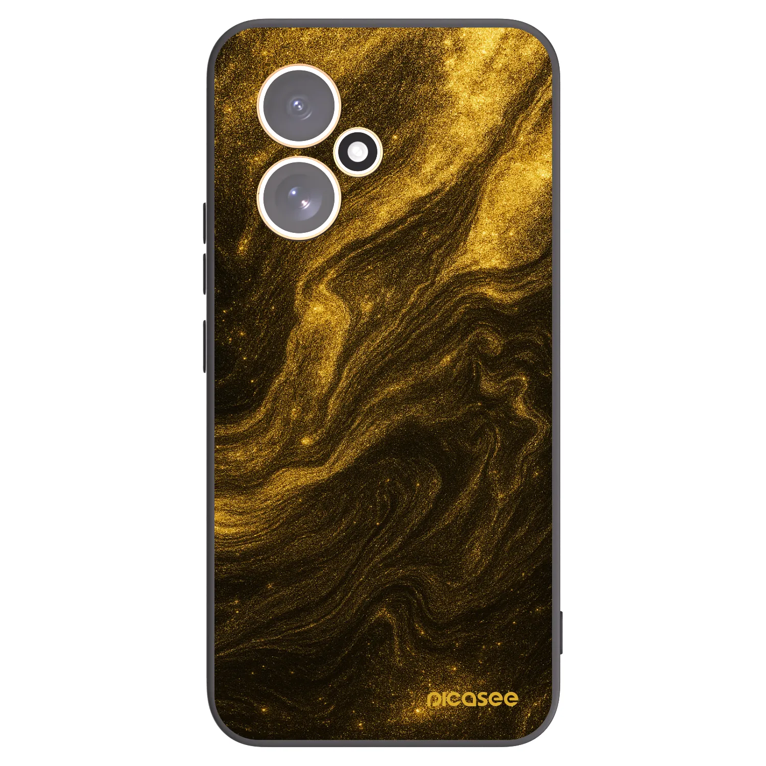 Picasee silikonski črni ovitek za Honor 400 5G - Black