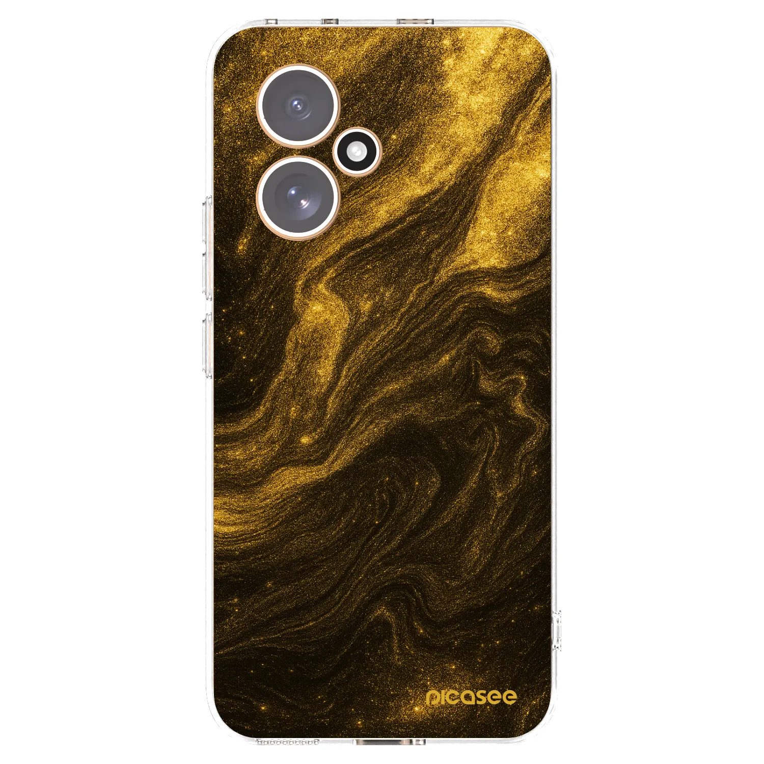 Picasee silikonski prozorni ovitek za Honor 400 5G - Black