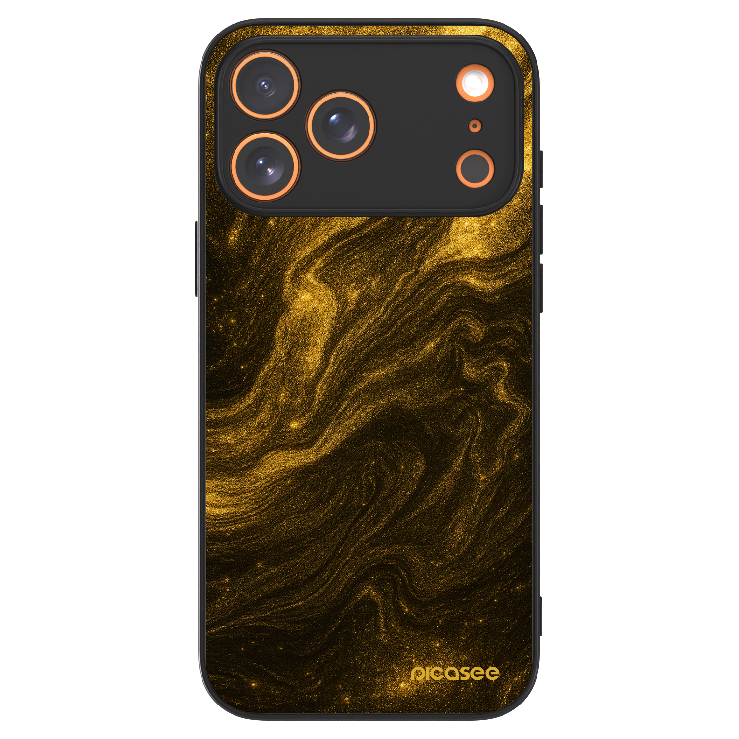 Picasee ULTIMATE CASE za Apple iPhone 17 Pro Max - Black