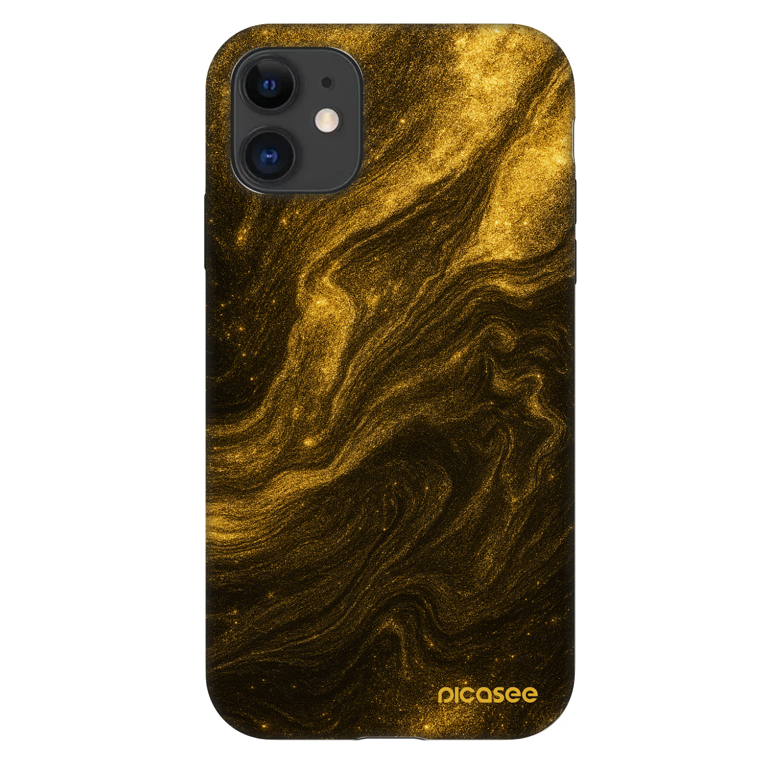 Picasee Fashion Case za Apple iPhone 11 - Black