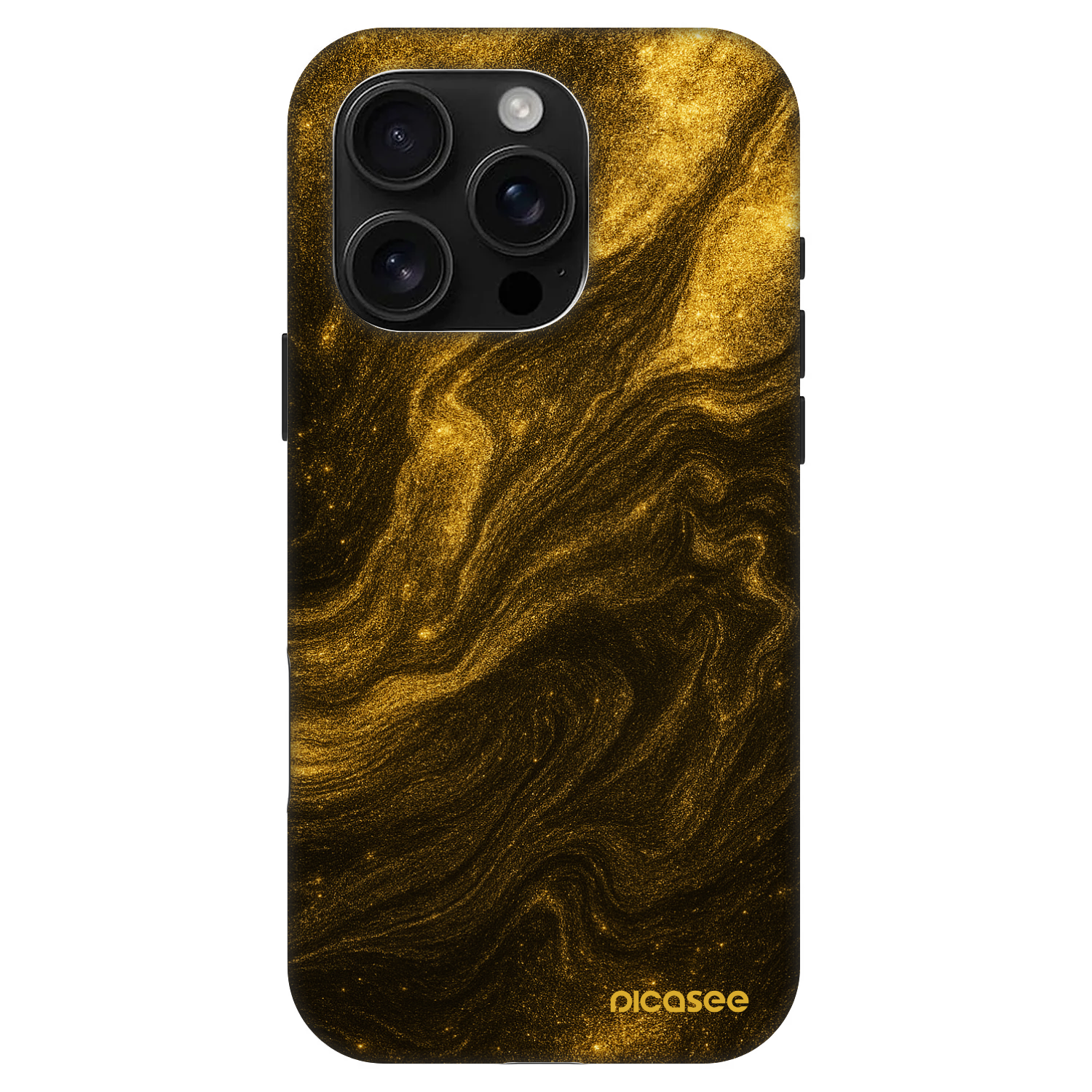 Picasee Fashion Case MagSafe za Apple iPhone 16 Pro - Black