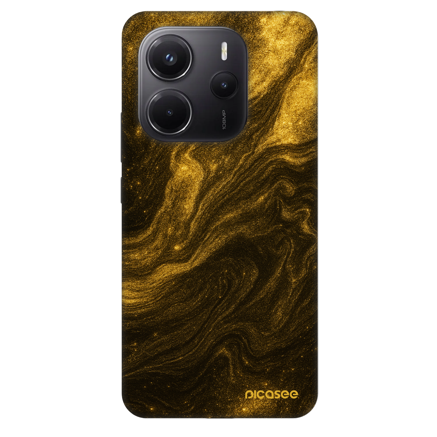 Picasee Fashion Case za Xiaomi Redmi Note 14 4G - Black