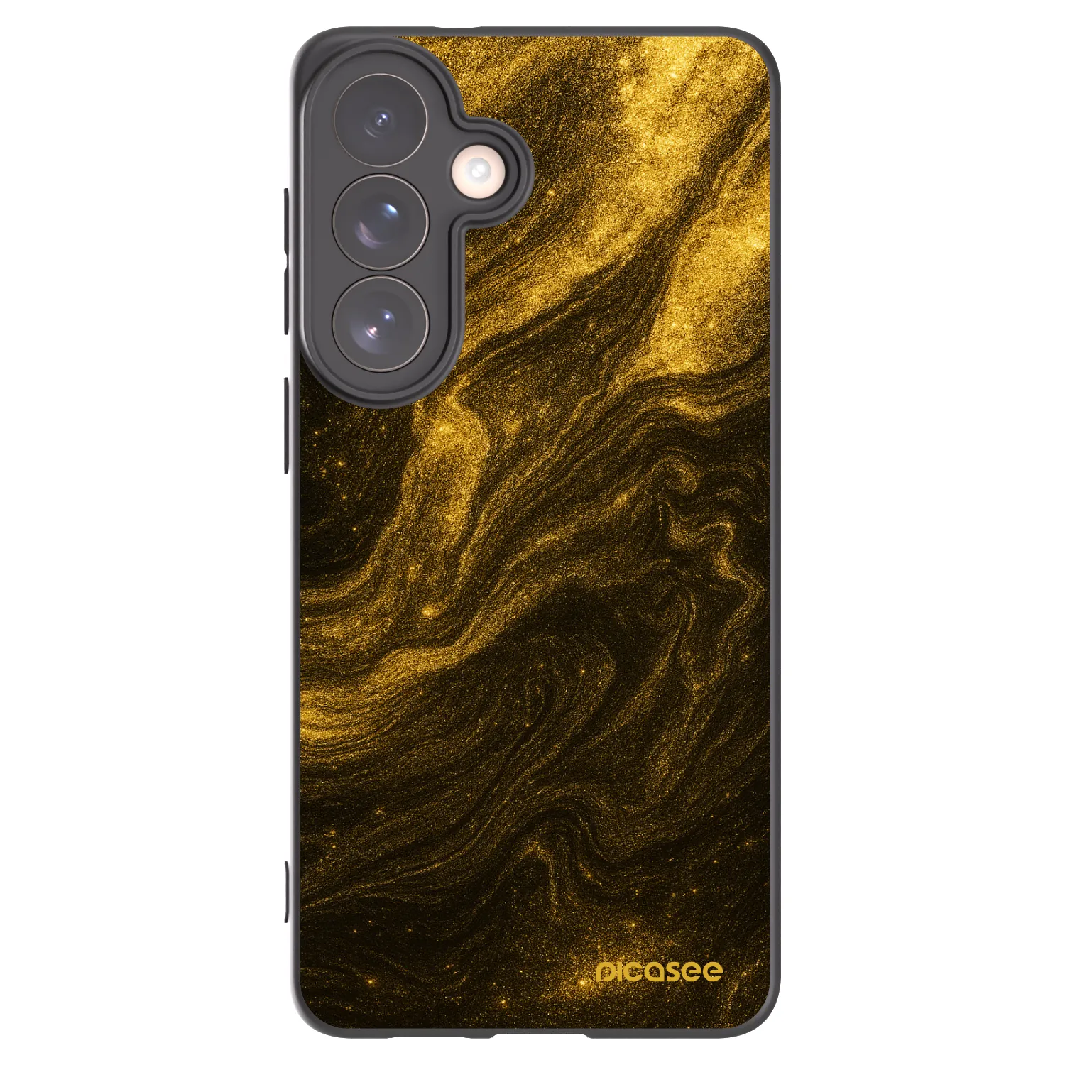 Picasee silikonski črni ovitek za Samsung Galaxy S26+ - Black