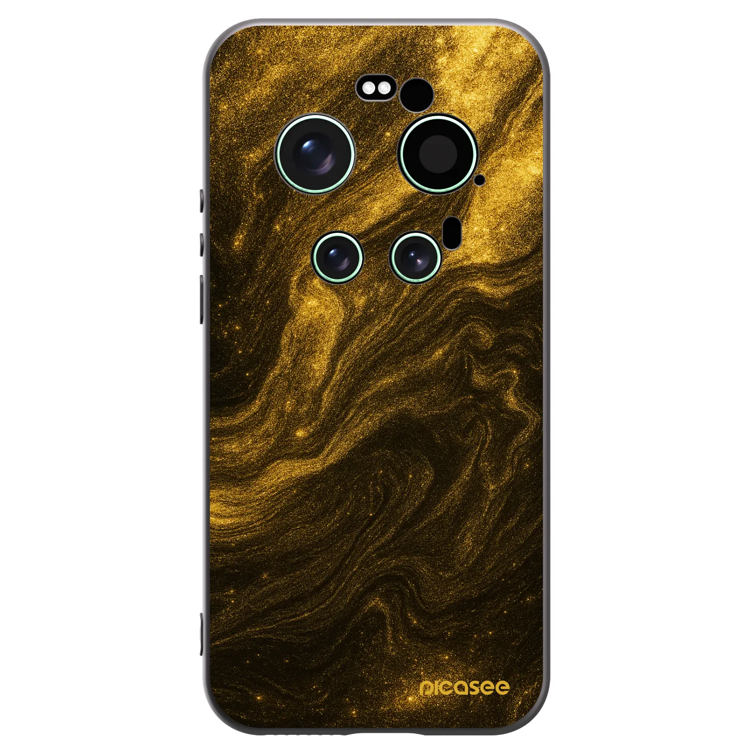 Picasee silikonski črni ovitek za Xiaomi 17 Ultra - Black