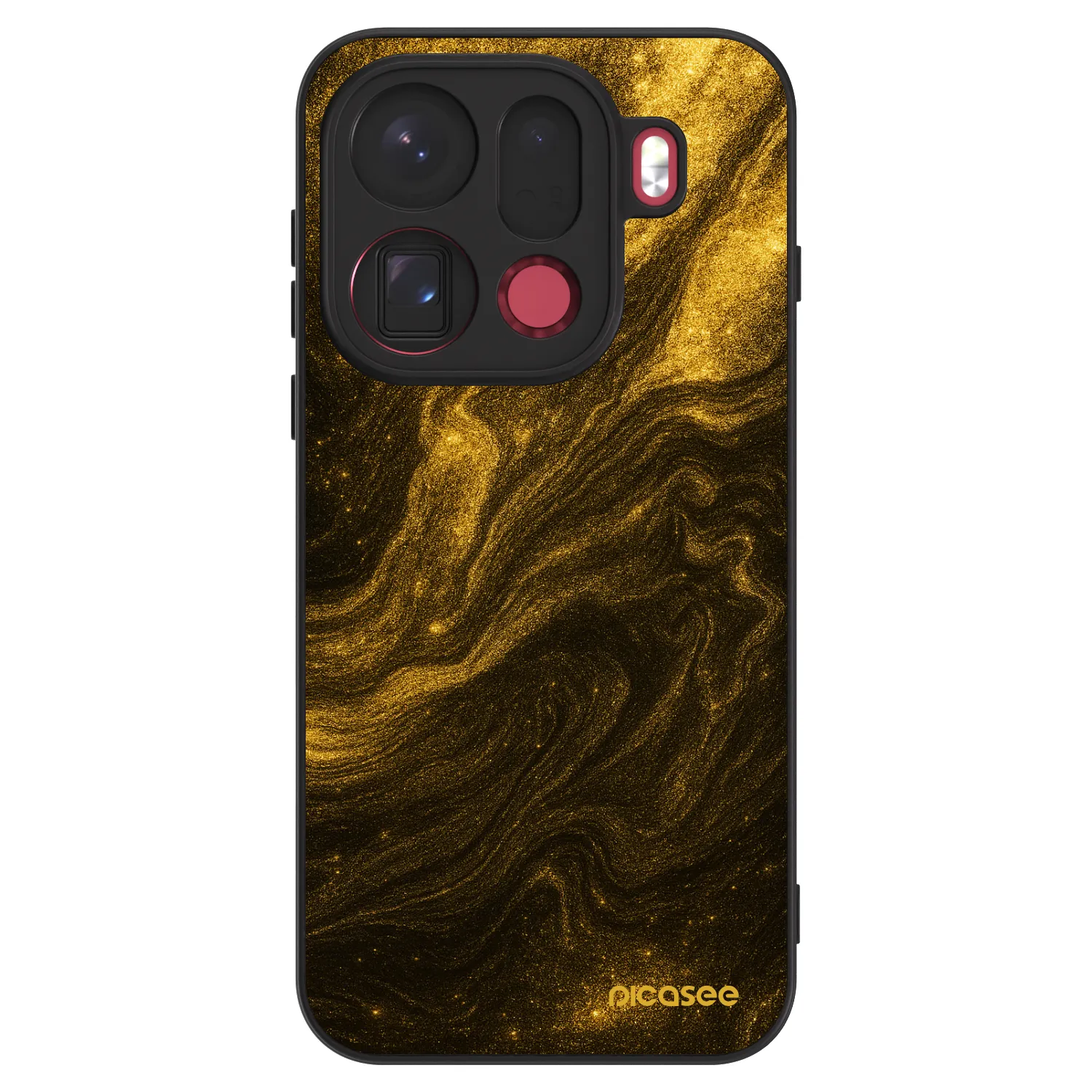 Picasee ULTIMATE CASE za OPPO Find X9 Pro - Black