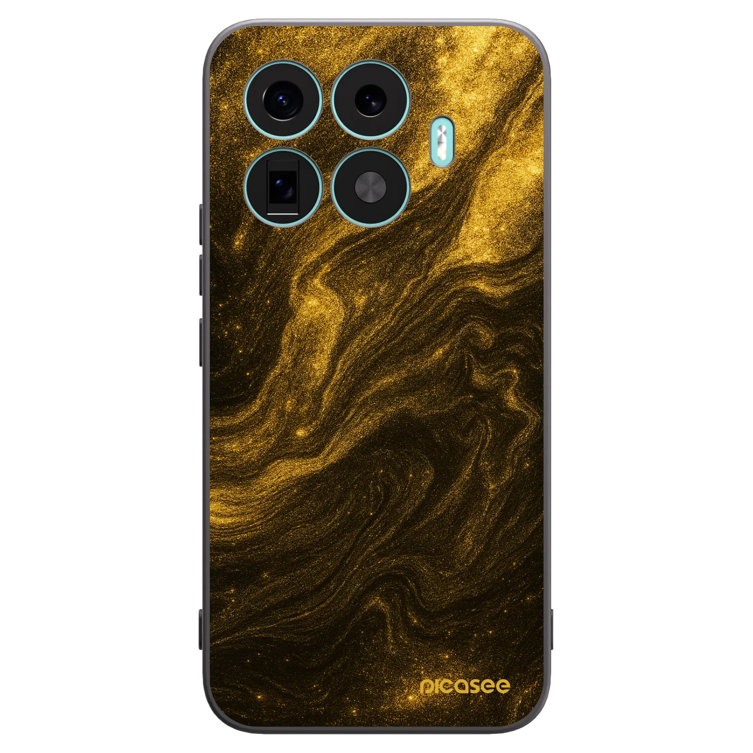 Picasee silikonski črni ovitek za Xiaomi 17T Pro - Black