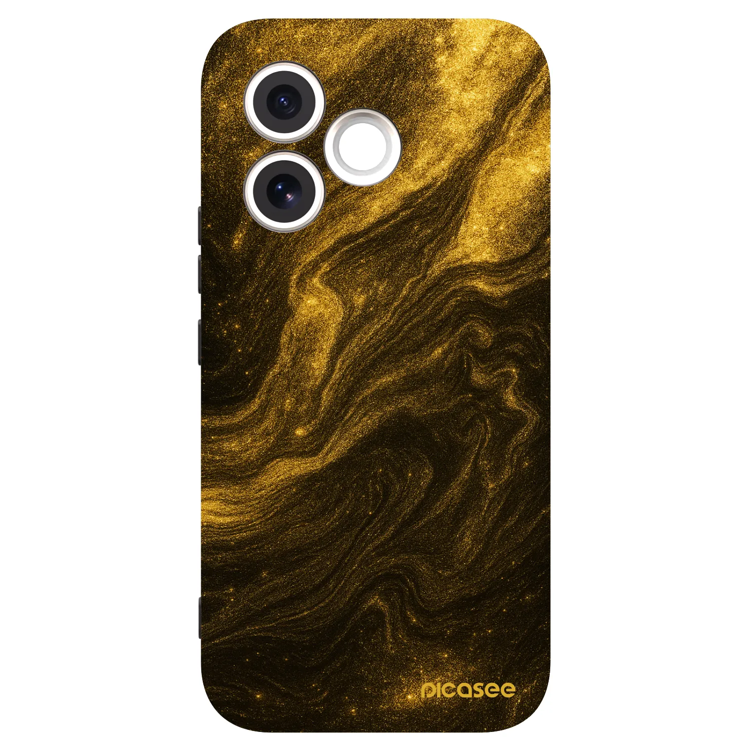 Picasee silikonski črni ovitek za Honor 600 Lite - Black