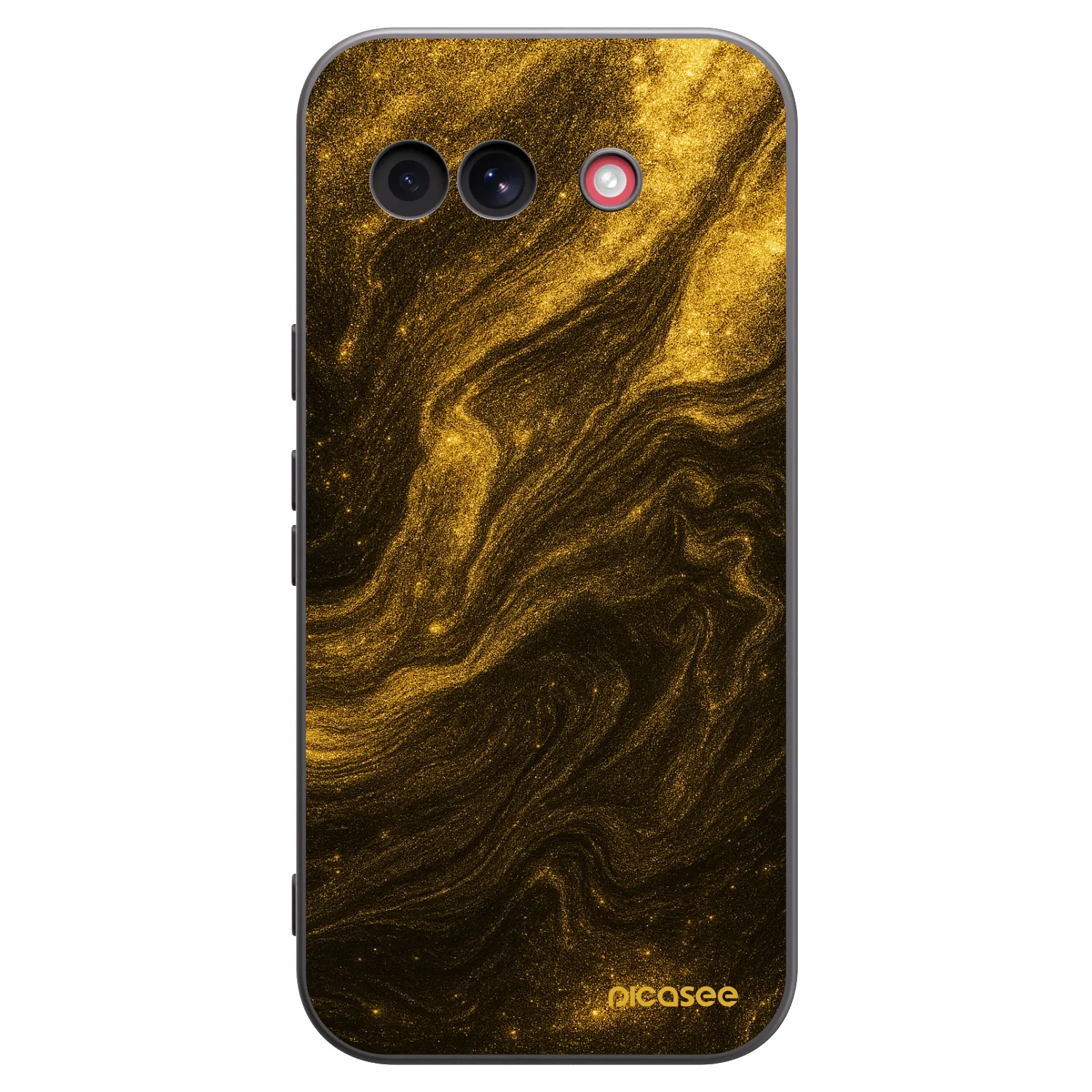 Picasee silikonski črni ovitek za Google Pixel 10a - Black