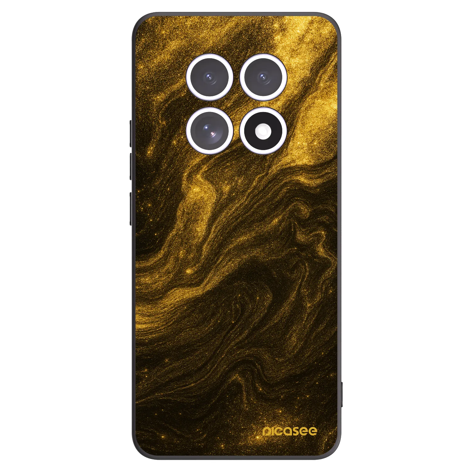 Picasee silikonski črni ovitek za Xiaomi Redmi Note 15 5G - Black