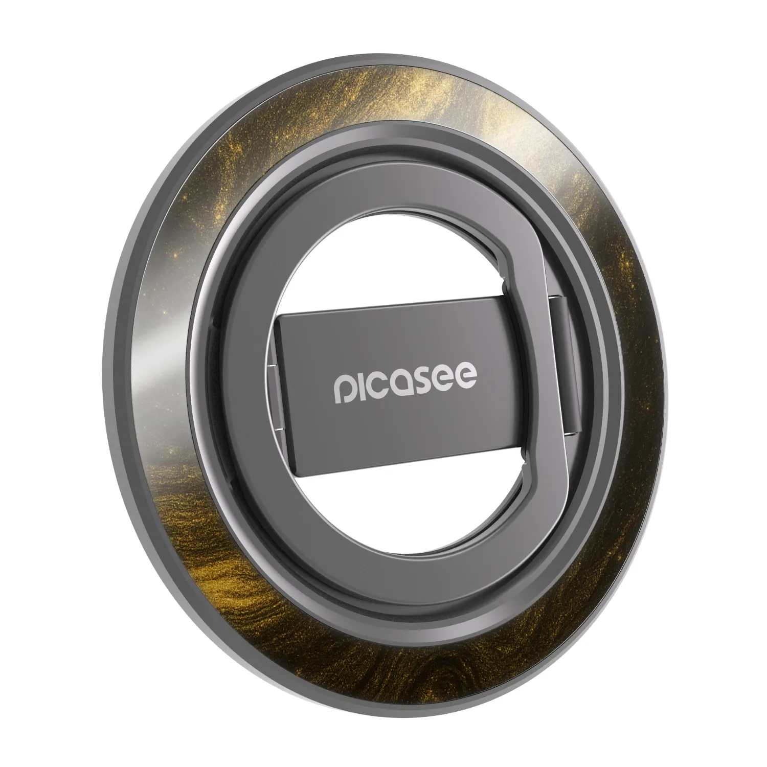 Picasee Magnetic holder - Črna