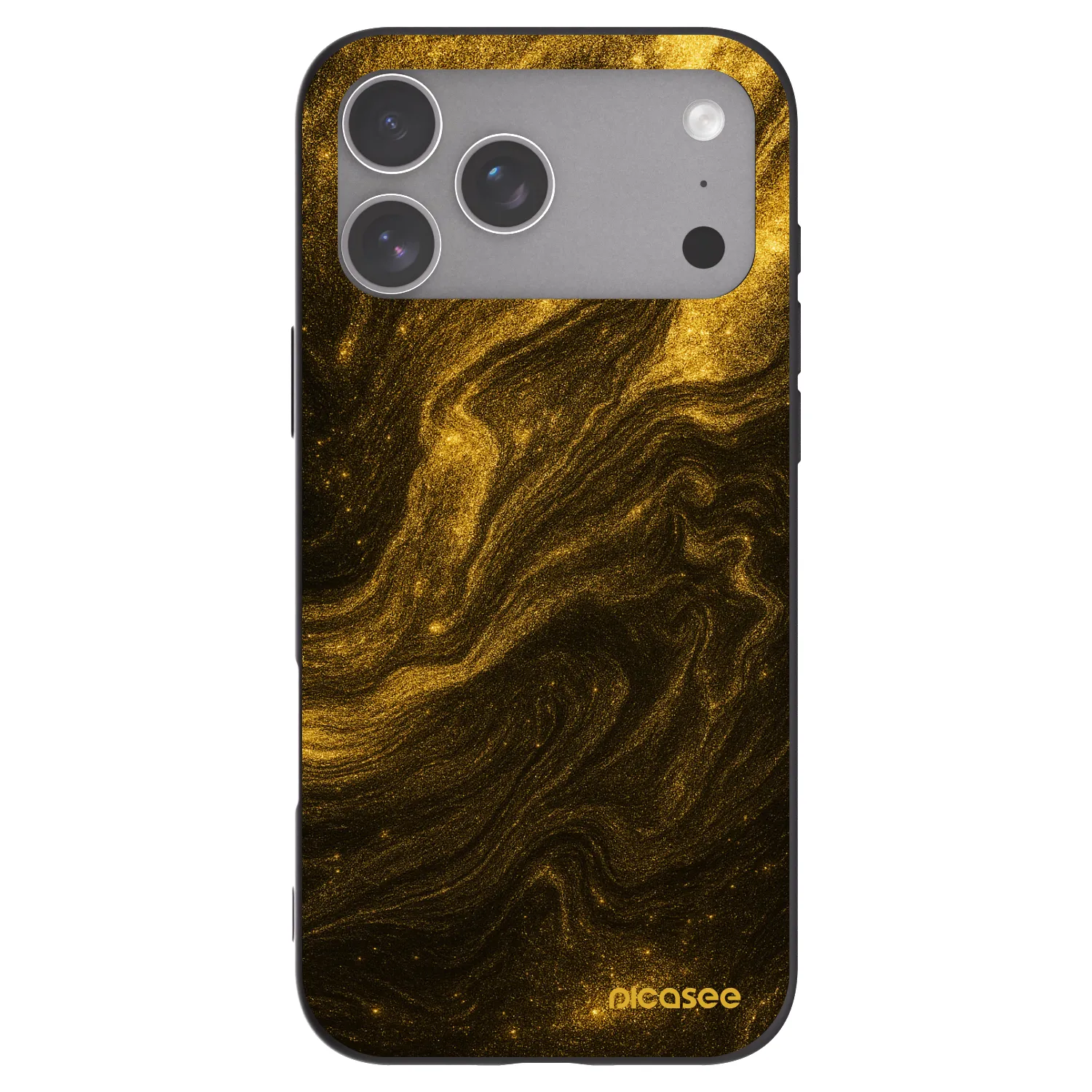 Picasee silikonski črni ovitek za Apple iPhone 18 Pro Max - Black