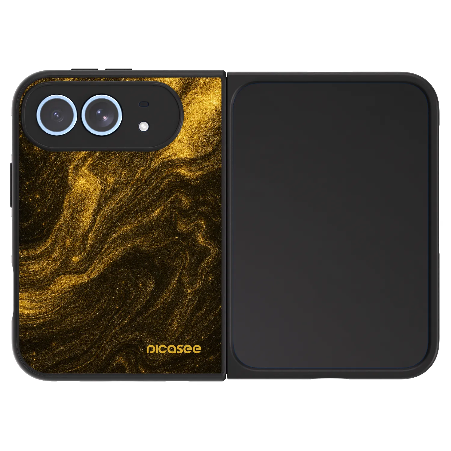 Picasee ULTIMATE CASE za Apple iPhone Duo - Black