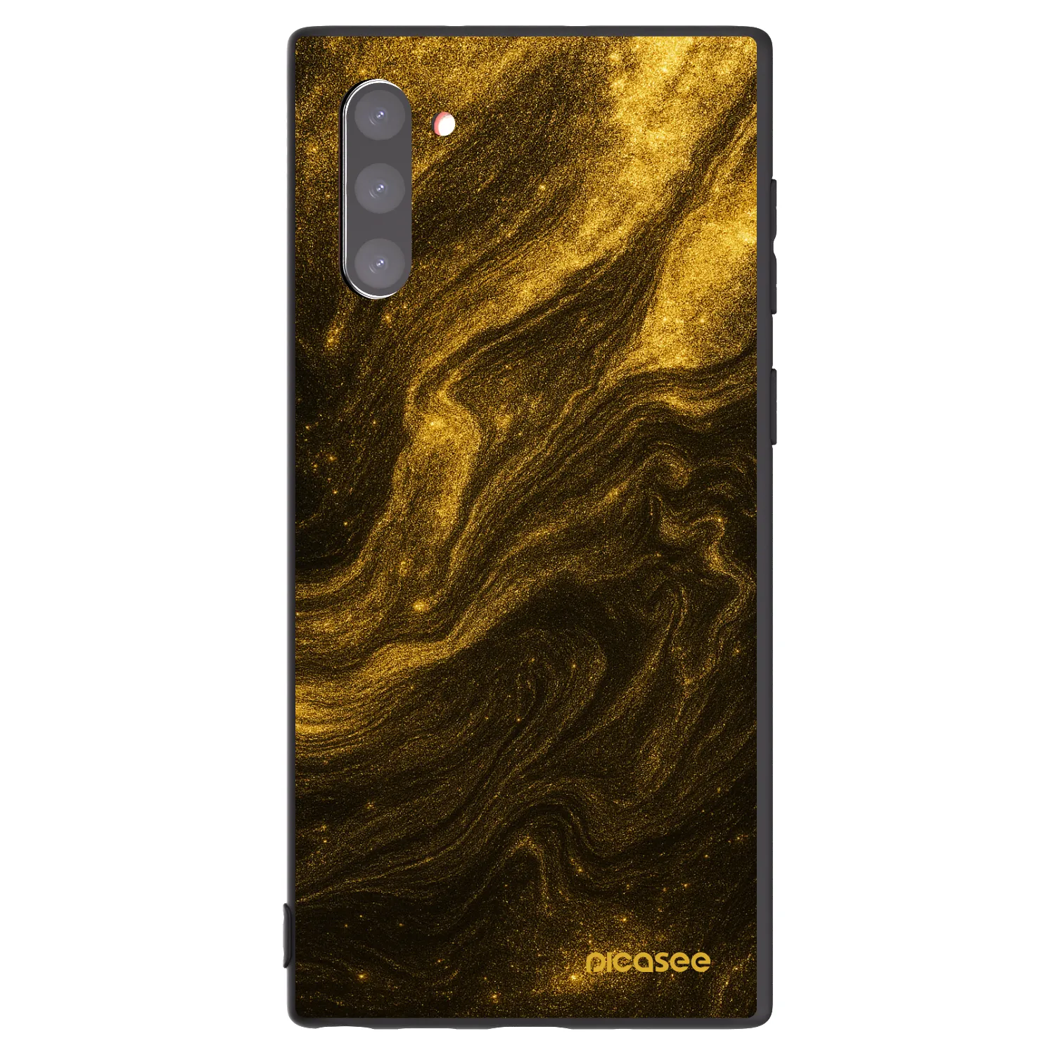 Picasee silikonski črni ovitek za Samsung Galaxy Note 10 N970F - Black