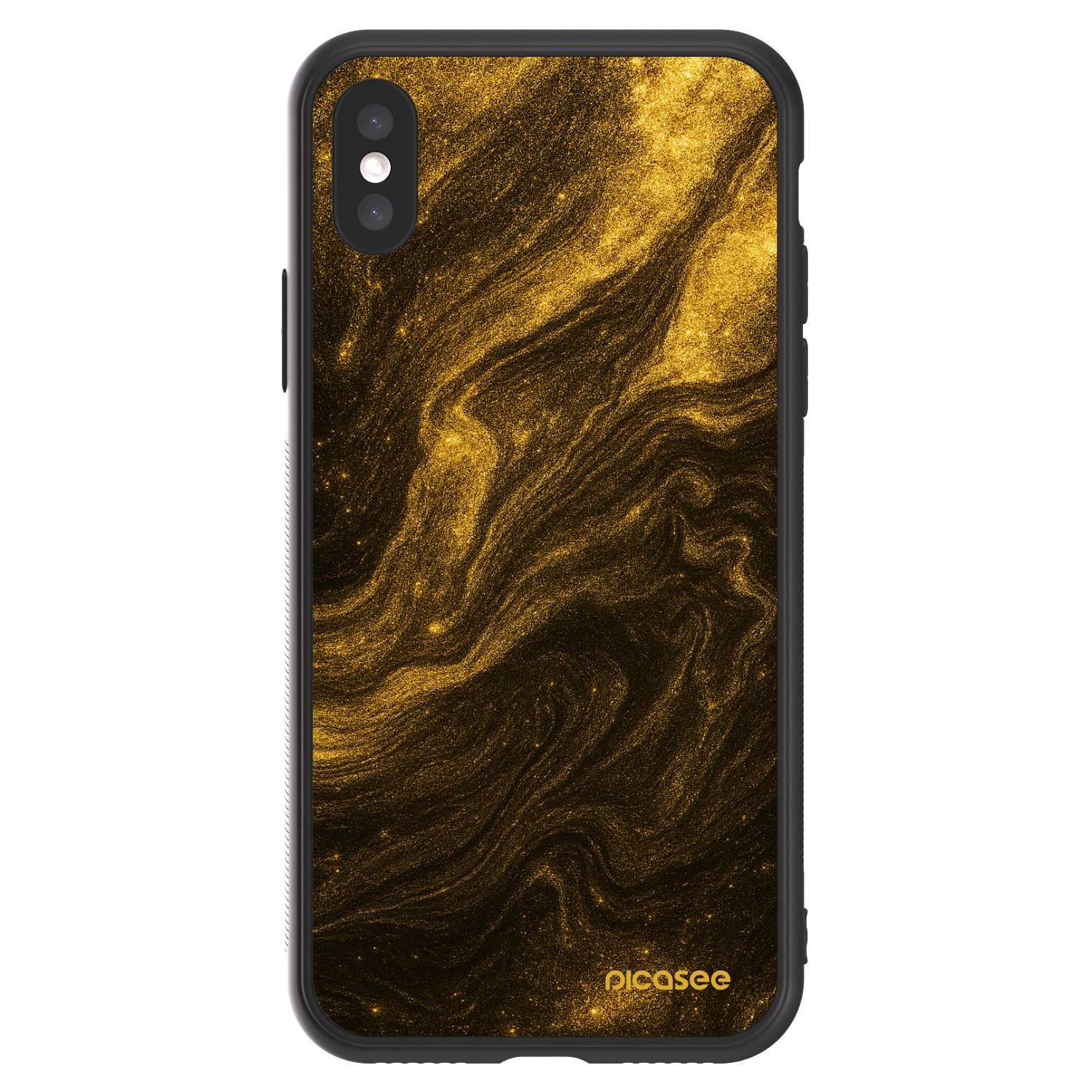 Picasee ULTIMATE CASE za Apple iPhone X/XS - Black
