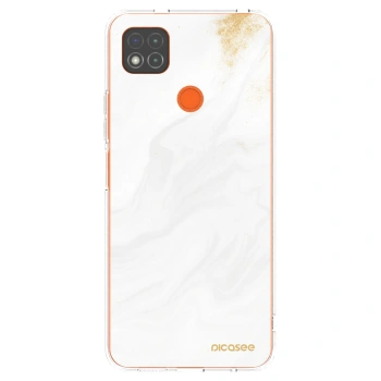 Picasee silikonski prozorni ovitek za Xiaomi Redmi 9C - White