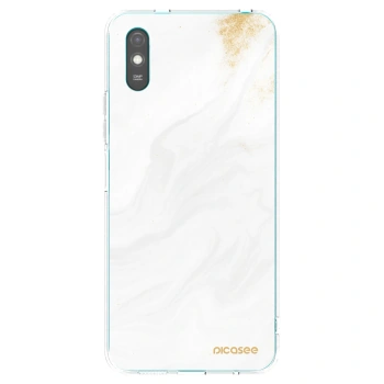 Picasee silikonski prozorni ovitek za Xiaomi Redmi 9A - White