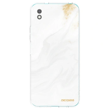 Picasee silikonski črni ovitek za Xiaomi Redmi 9A - White