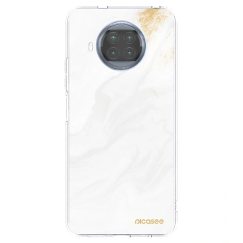 Picasee silikonski prozorni ovitek za Xiaomi Mi 10T Lite - White