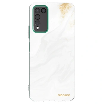 Picasee silikonski prozorni ovitek za Honor 10X Lite - White