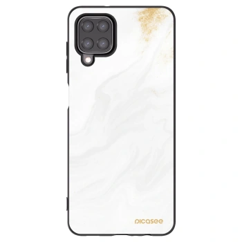 Picasee silikonski črni ovitek za Samsung Galaxy A12 A125F - White