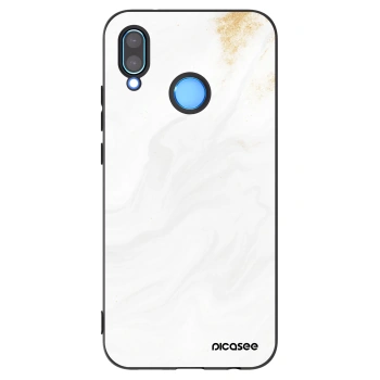 Picasee silikonski črni ovitek za Huawei P20 Lite - White