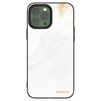 Picasee silikonski črni ovitek za Apple iPhone 13 Pro Max - White
